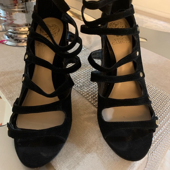 VINCE CAMUTO Gladiator SANDALS 💥💥SZ 8 1/2🔥🔥🔥 - Picture 7 of 12